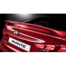 TUIX WING-TYPE REAR SPOILER HYUNDAI ELANTRA 2015-17